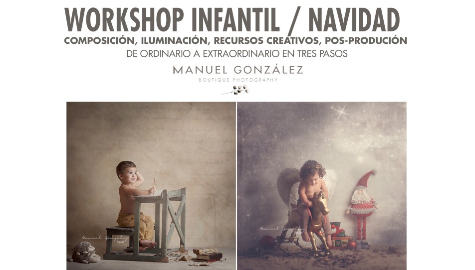Workshop de Navidad con Manuel Gonzalez por AGRAFI