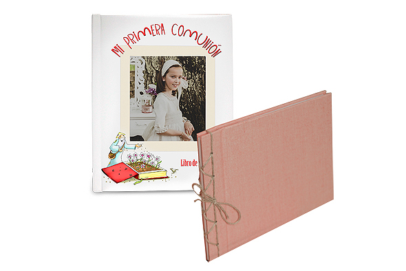 Libro de Firmas Comuniones Estilo 1
