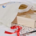 tote bag con caja en interior