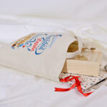 tote bag con caja en interior