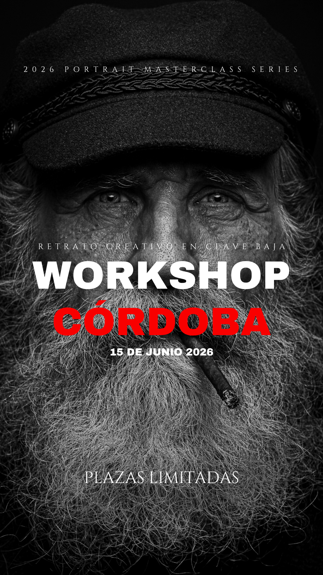 Workshop Portrait Masterclass Series - Córdoba